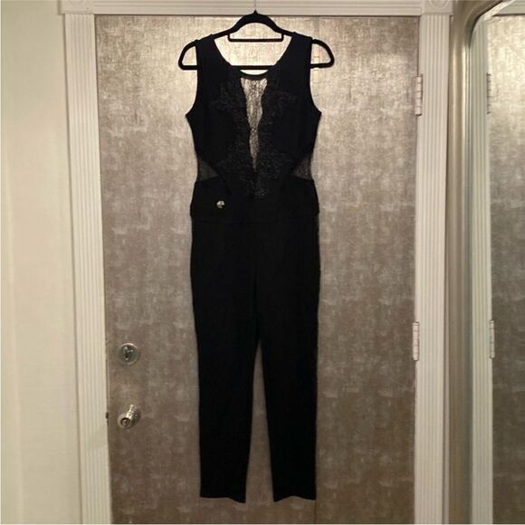 Philipp Plein Black Jumpsuit with Sophisticated Silhouette, S - Picture 4 of 15
